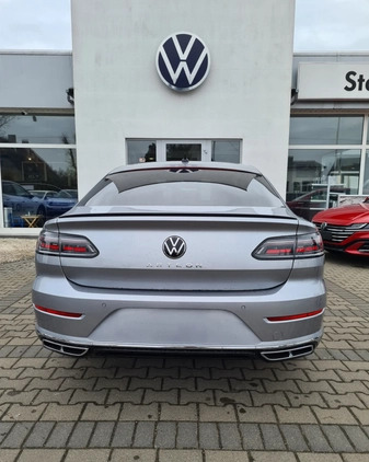 Volkswagen Arteon cena 188400 przebieg: 15, rok produkcji 2024 z Rabka-Zdrój małe 254